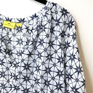 Roller Rabbit Luxury Hand-Printed Patterned Top